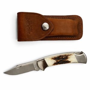 NAVAJA  Buck modelo 112 cacha de ciervo