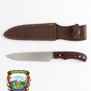 Cuchillo muela cacha de madera