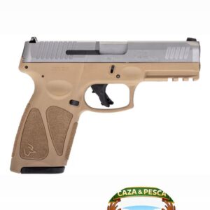 Pistola Taurus 9MM Modelo g3  corredera inox / frame  desert  9x19 17 Tiros nueva