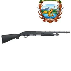 Escopeta stooping power  calibre 12 combo con dos caños