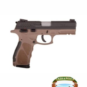 Pistola Taurus 9MM Model G3 corredera negra/ frame marron 9x19 17 Tiros nueva