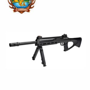 Rifle Asg Co2 Tac A Bb Acero Esfericos 4.5mm Semiauto A Gas Negro