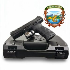 PISTOLA BERETTA APX CALIBRE 9 MM DOS CARGADORES