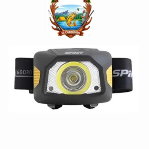 Linterna Vincha Spinit Modelo Hl600RD Recargable 600 Lumenes (copia)