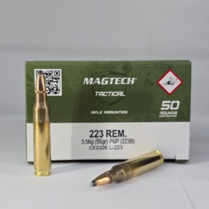 Municion Magtech calibre 223  PB 55 Gr X50 (copia)