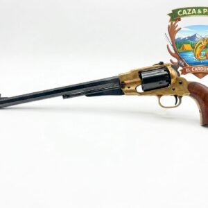 REVOLVER DE AVANCARGA FILIPIETA  CALIBRE 44 DE POLVORA NEGRA