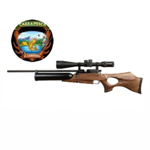 RIFLE DAYSTATE AIR RANGER CAL 5,5 MM PCP  MUY POTENTE USADO IGUAL A NUEVO  CON MIRA YUKON 8-32X56