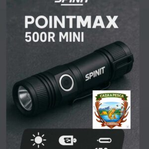 Linterna Spinit pointmax mini 500r mini  a pilas