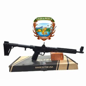 carabina semiautomatica calibre 22 kel tex plegable polimero alta resistencia