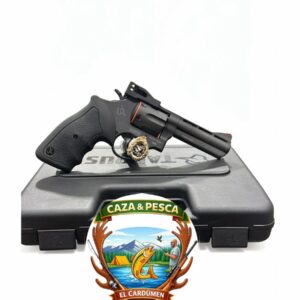 revolver taurus modelo 689 calibre 357 pavon mate 689 4 pulgadas