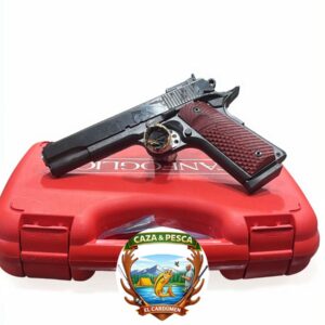 Pistola Tanfoglio witness 1911 Modelo Custom cal 9 mm  Pavon 10 Tiros Dos Cargadores black