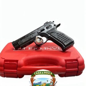 Pistola Tanfoglio 1911 Modelo Combat 45 f brunita 10 Tiros Dos Cargadores