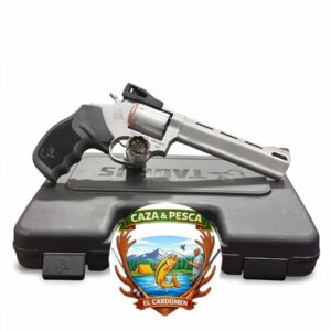 revolver taurus modelo 627 tracker calibre 357 inox mate  6  pulgadas