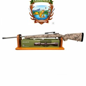 Fusil Ruger M77 HAWKEYE CALIBRE 308  CON MIRA MEOPTA R5 MEOHUNTER 3-15X50 RETICLE 4C