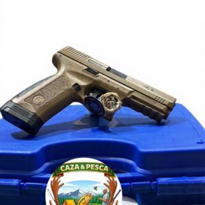 pistola girsan modelo MC9 barret brown  17 tiros con dos cargadores nueva