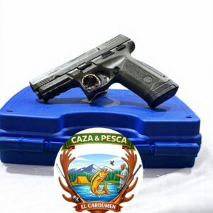 pistola girsan modelo MC9 green 17 tiros con dos cargadores nueva