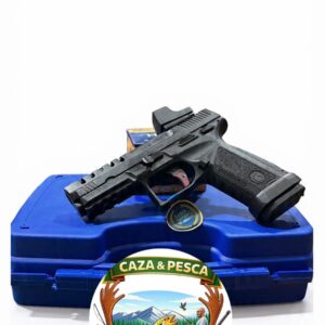 pistola girsan modelo MC9 extreme 17 tiros con dos cargadores con mira holografica nueva