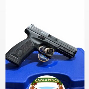 pistola girsan modelo MC9 BLACK  17 tiros con dos cargadores nueva