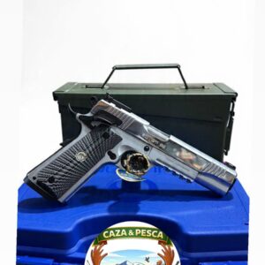 pistola girsan modelo mc9 1911 inox con dos cargadores nueva