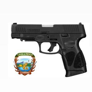 pistola taurus G3 modelo XL 12 tiros dos cargadores