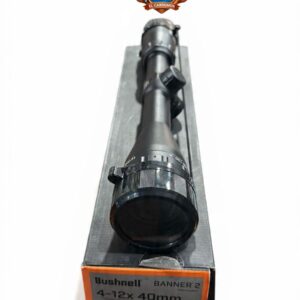 Mira Telescopica Bushnell Prime 4-12X40  tubo de 25