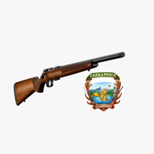 carabina cz varmint calibre 22 lr  20" madera con cañon roscado