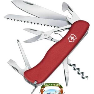 Cortapluma Victorinox modelo outrider roja codigo 09023.3 14 funciones