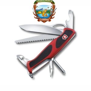 Cortapluma Victorinox ranger grip 61 red/black codigo 0.9553.mc