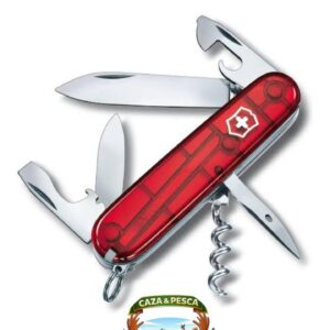 Cortapluma Victorinox mind man red. transparente codigo 0.6366.t