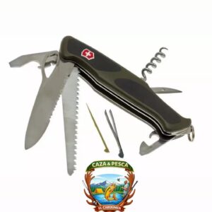 Cortapluma Victorinox rnggrip 179 green/bl codigo 0.9563.mwc4