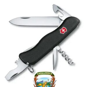 Cortapluma Victorinox adventure black codigo 0.8953