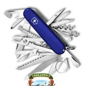 Cortapluma Victorinox swiss champ  blue  codigo 1.6795.2  33 funciones