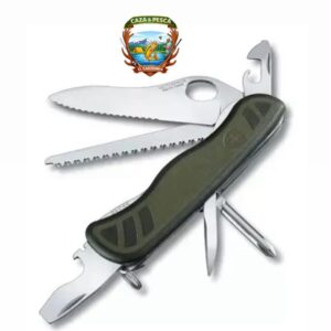 Cortapluma Victorinox one hand green