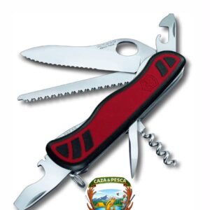 victorinox one hand red black 0.87.31