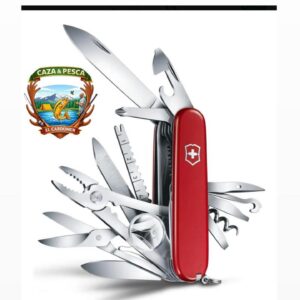 Cortapluma Victorinox swiss champ  roja codigo 1.6795  33 funciones