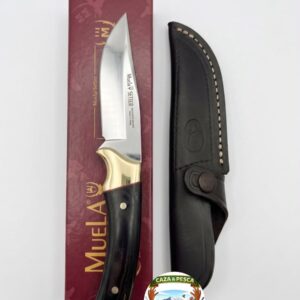 Cuchillo muela setter cabo micarta 22 cm de largo / largo de hoja 12 cm