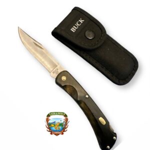 navaja buck 110 con estuche original