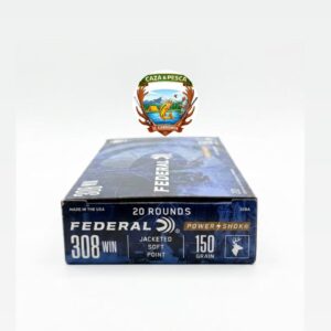 Balas federal 308 win soft point 150 grains