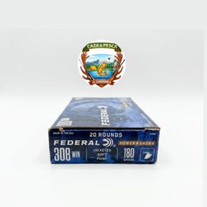 Balas federal 308 win soft point 180 grains