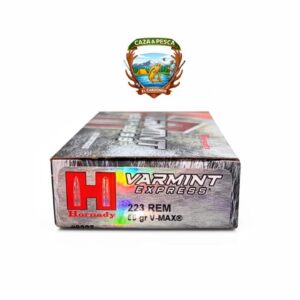 Balas 223 hornady varmint express 55 grains  v-max