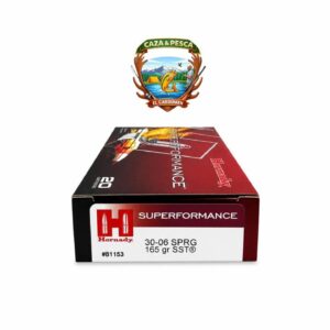 Balas 30 06 Hornady 165  Grains sst