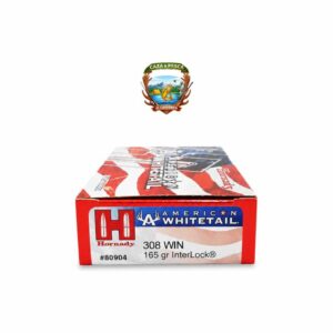 Balas 308 Win Hornady whitetail  165 grains interlock