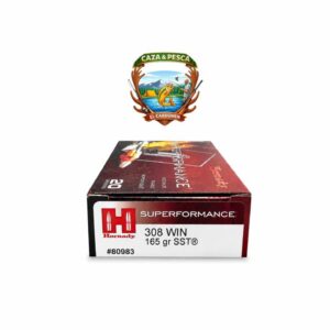 Balas 308 Hornady win 165  Grains sst