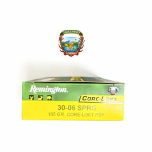 Balas Calibre 30 06 Remington 30 06 sprg  core lokt 165 gr