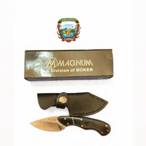 mini cuchillo marca boker con vaina largo total 15cm