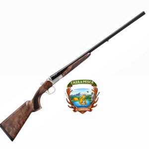 Escopeta akkar churchill 820 silver calibre 20 yuxtapuesta con maletin y 5 choques intercambiables
