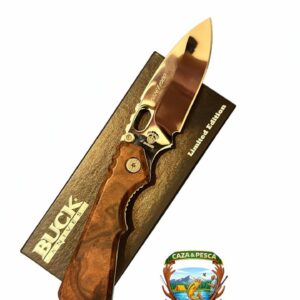 NAVAJA Buck edicion limitada b889-le-0 cabo de madera con caja original