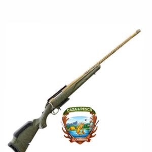 fusil ruger gen 2 calibre 308 con cañón de acero al carbono forjado en frío de 20 pulgadas/con apaga llama
