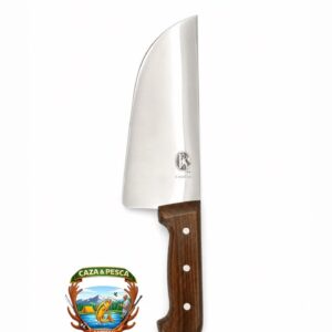 cuchillo victorinox hoja 22cm de largo/ ancho 4,5 cc cabo de madera