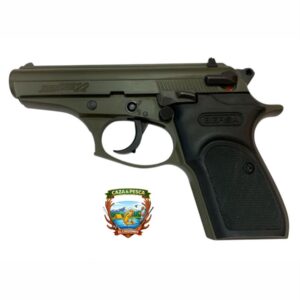 pistola bersa calibre 22 LR 10  tiros dos cargadores nueva verde